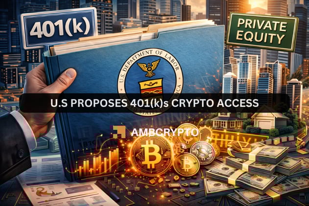 U.S proposes 401(k)s crypto access