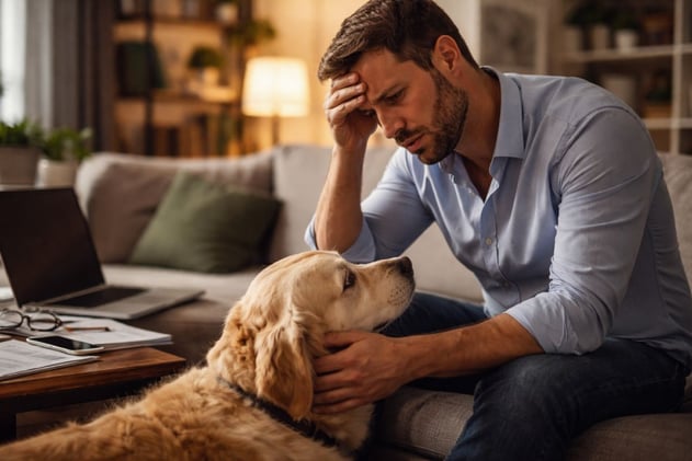 Del trabajo a casa: el estrés laboral alcanza hasta tu mascota