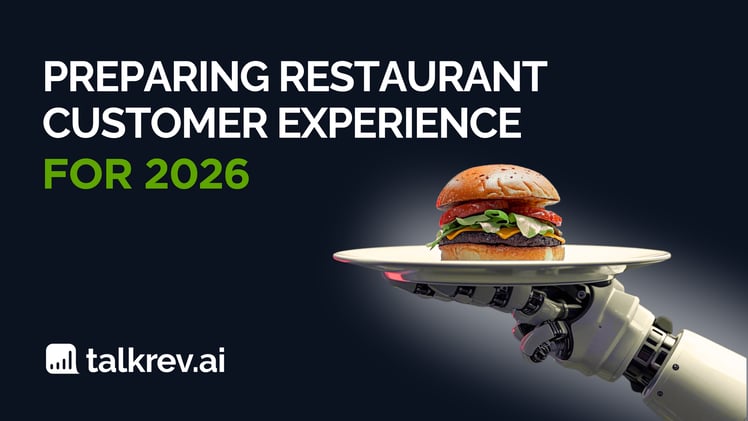 Restaurant Customer Experience Trends: What to Expect in 2026