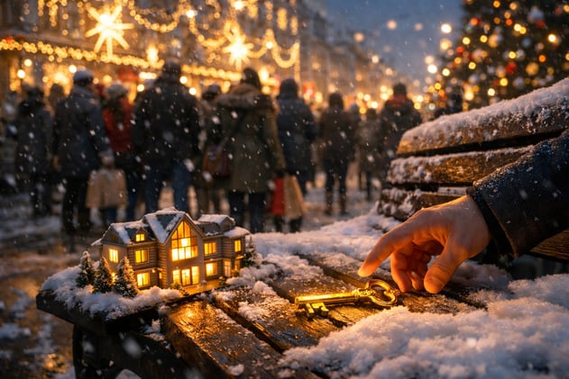 Dec 23:  While They're Shopping, You Could Be Building Wealth 🎁