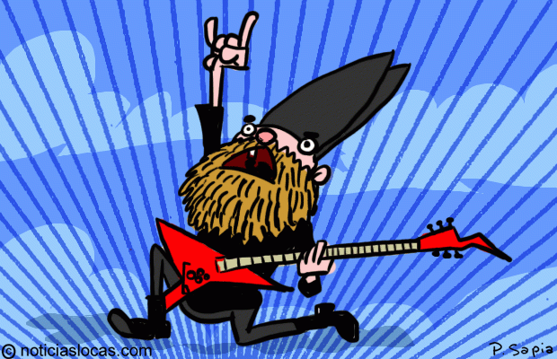 Usan música heavy metal para predicar la palabra de Dios