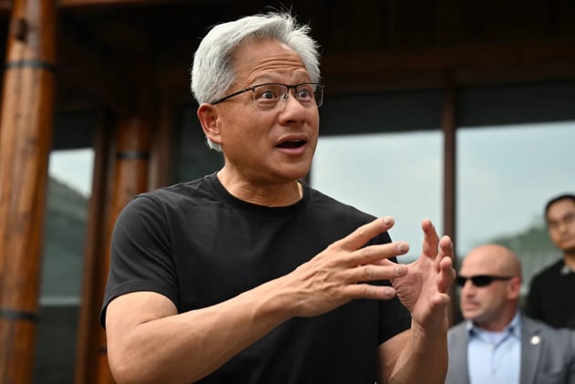 Nvidia's Jensen Huang touts the next phase of the AI bubble, Disney and YouTube make serious carriage war, and Netflix cleverly seizes an opportunity to look at Warner's books
