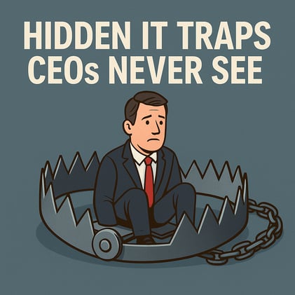 CEO's - Here's What I Find When I Take Over IT