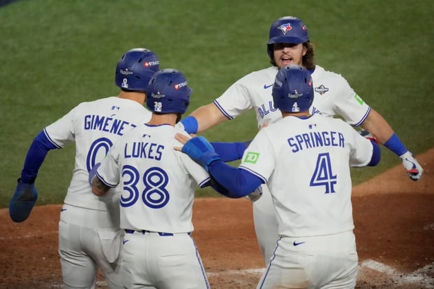 Los Blue Jays empatan la Serie Mundial 