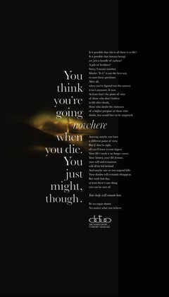 1-DEC-2025 | The Organ Transplant Association’s “Going Nowhere” Ad