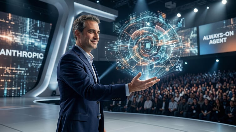 🕵️‍♂️ Anthropic's secret new AI agent?