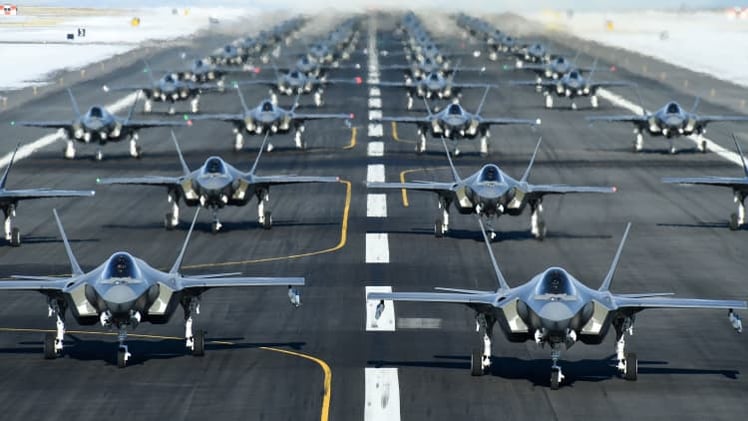 U.S. Military Assets Continue To Move Into Position Around Iran