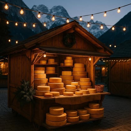 Le Marché de Noël en Savoie