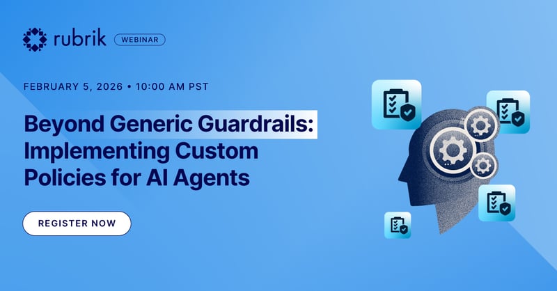 How to Stop Agent Mistakes: Custom Policies for Real-Time AI Governance 🛡️