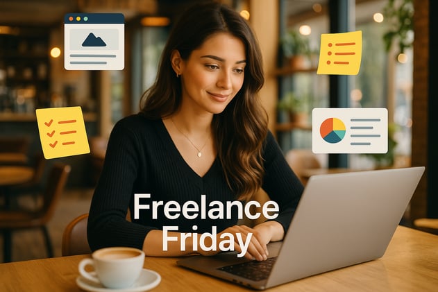 Freelance Friday: From Corporate Cubicle to Creative Freedom