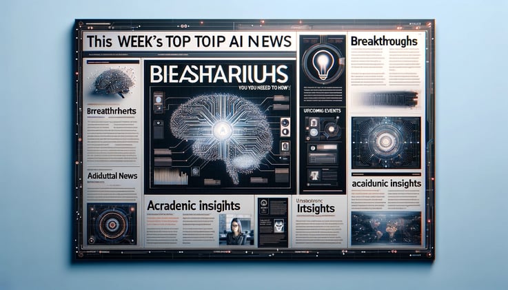 This Week's Top AI New You Need to Know