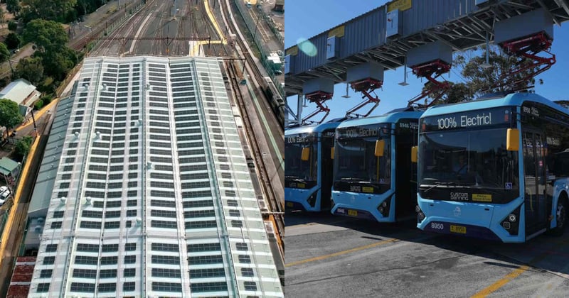 North Shore trains to run 100% on renewables by 2027