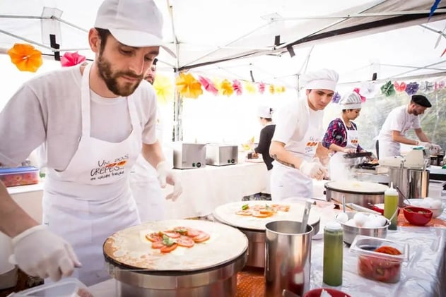 Los festivales gastronómicos invaden Buenos Aires