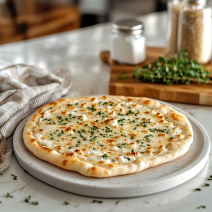 Cottage Cheese Flatbread