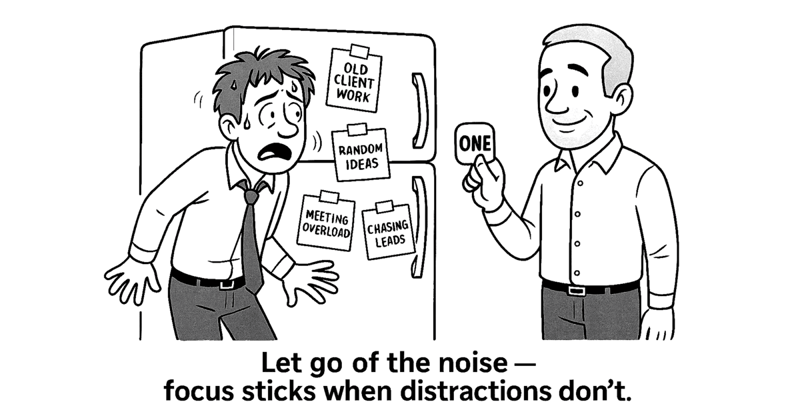 The ONE Minute Business Fix · Issue #63