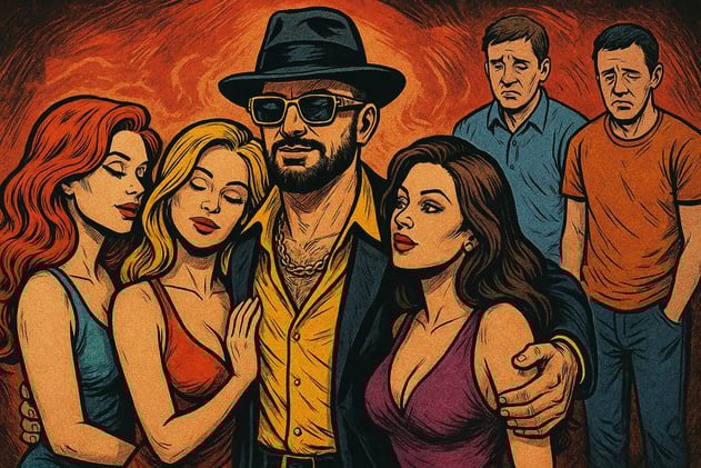 El PROXENETA es solitario