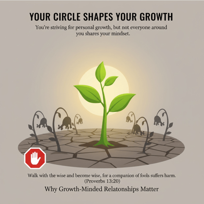 Your Circle Shapes Your Growth