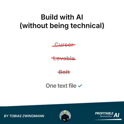 How to Build with AI (Without Being Technical)