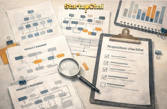 (The Weekend Insight) - Startups Built to Be Bought: The 18-Month Exit Game