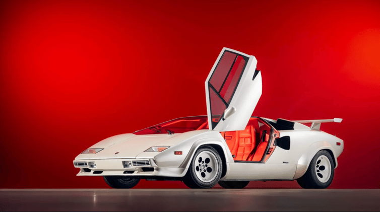 A $980K Countach and a Hand-Formed GTO Body