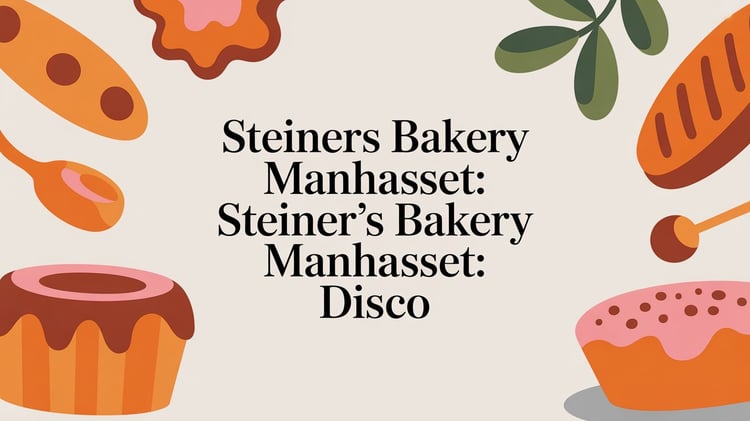 Steiners bakery manhasset: Steiner's Bakery Manhasset: Disco