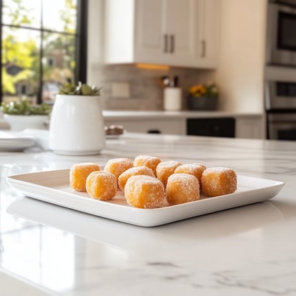 Air Fryer Churro Bites