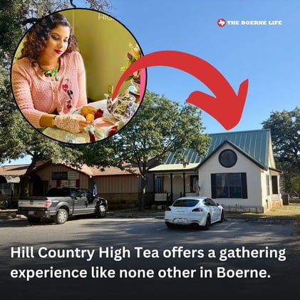 👉Elegant Tea Experience + Races Near Boerne