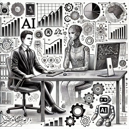 Start using AI in business