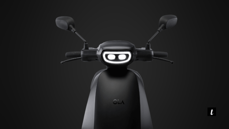 Hop on, Power up – the New Electric Scooter from Ola.
