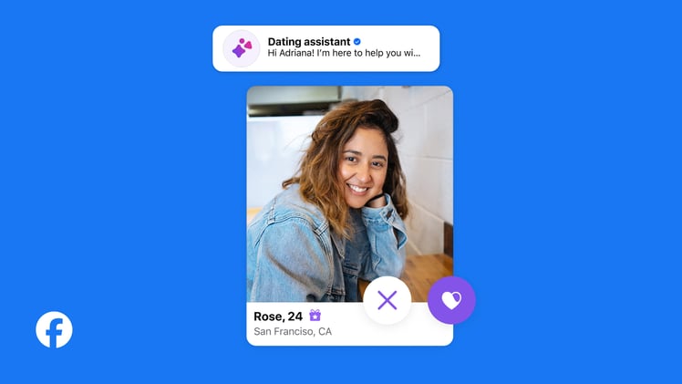 Meta Brings AI To Facebook Dating 💔 