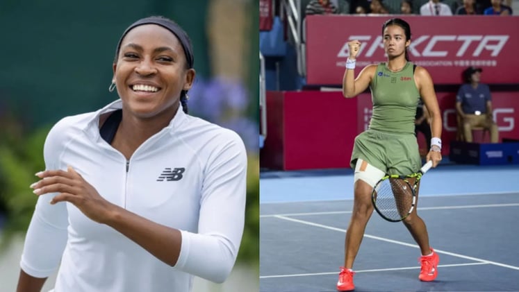 Coco Gauff impressed by rising WTA colleague's success