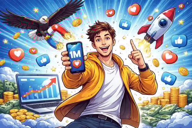 🦅 How to Hit 1M Followers in 2026