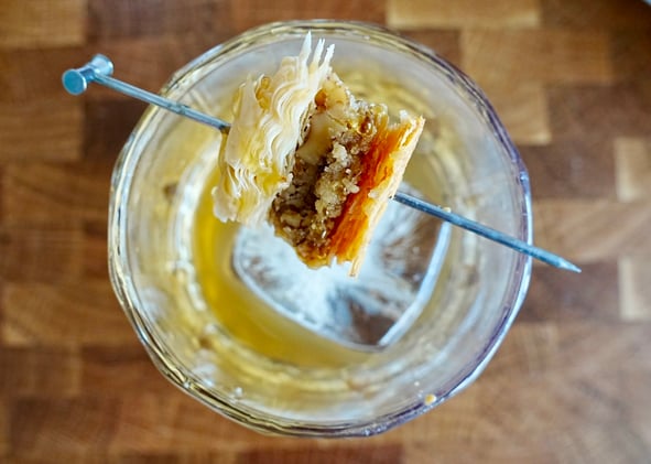 🥃 Classic cocktail, with an unexpected twist