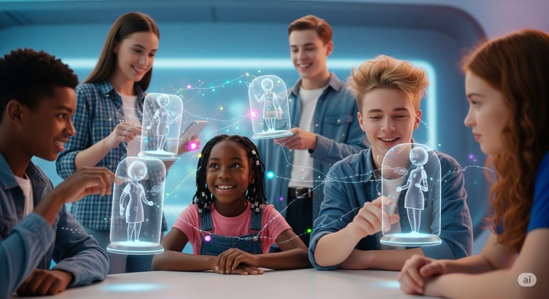 🤫 Teens Spill Secrets to AI