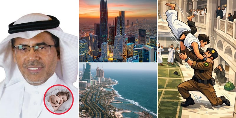 From A Heroic Rescue In Makkah To Faster Travel From Riyadh, Here’s What Everyone’s Talking About