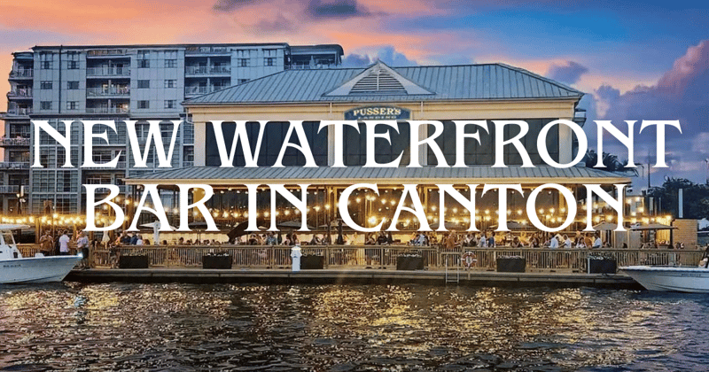 Massive New Waterfront Bar Opening in Canton