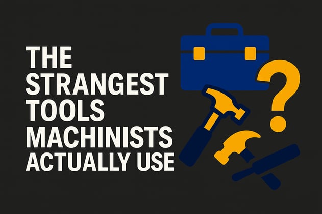 The Strangest Tools Machinists Actually Use