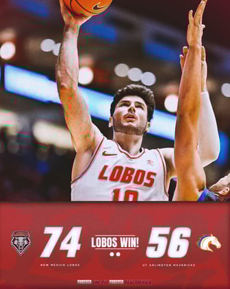 Lobos Brew 11/10: MBB Beats UT Arlington