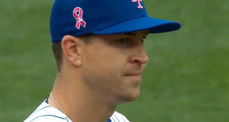 Jake Leaves Early, Mets Sweep D-Backs 