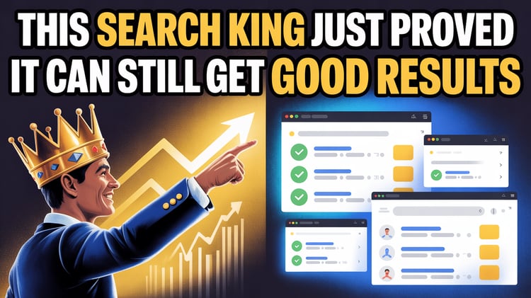 This Search King Just Proved It Can Still Get Good Results