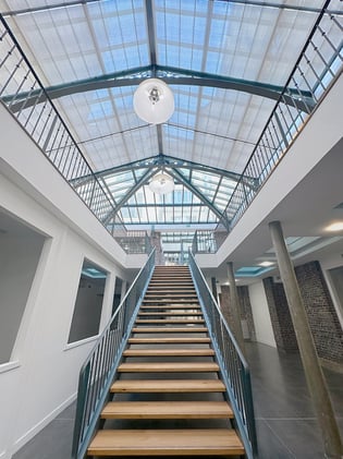 Entre 400 et 2500 m2 de bureaux à louer