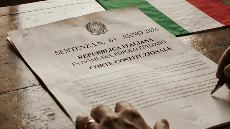 Fallo 63/2026: por qué tu ciudadanía italiana peligra