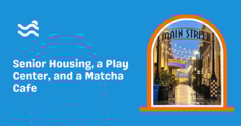 ๐ต New Kid's Play Center and Matcha Spot!