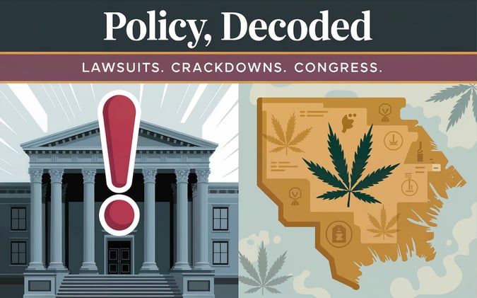 Policy, Decoded: Enforcers, Legislators...and Now Plaintiffs