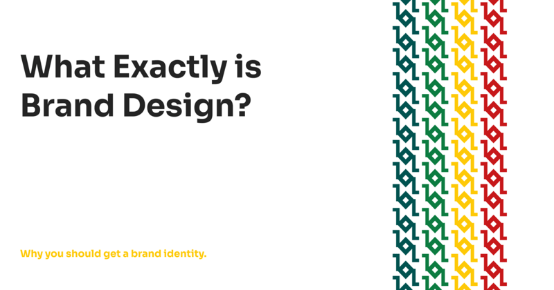 What exactly is brand design?