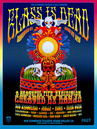 Glass is Dead: A Grateful Pipe Exhibition