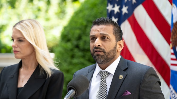 The National Disgrace and Danger of Kash Patel