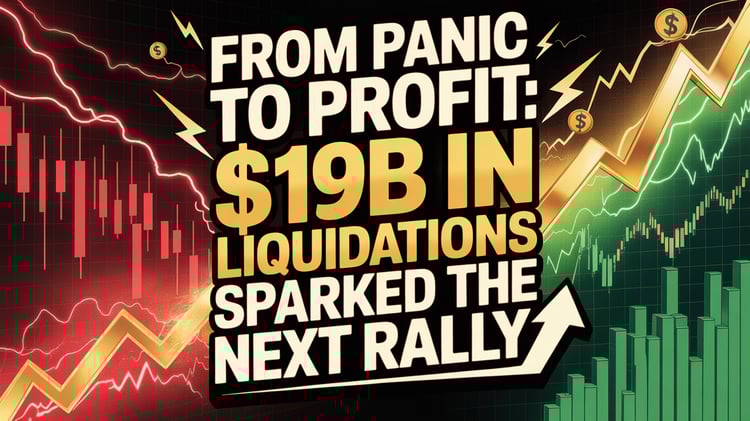 From Panic to Profit: How $19B in Liquidations Sparked the Next Rally