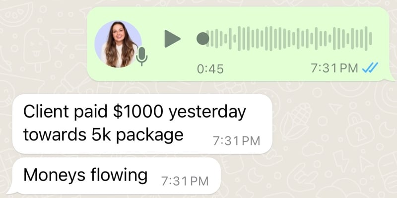 Permission to UPGRADE 🌴💵