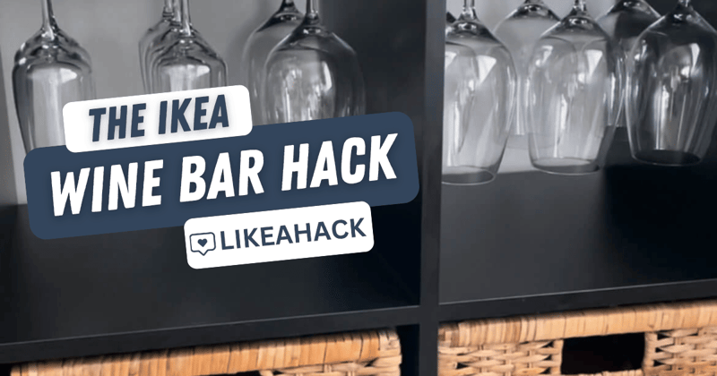 🛠 Create a Stylish IKEA KALLAX Wine Bar